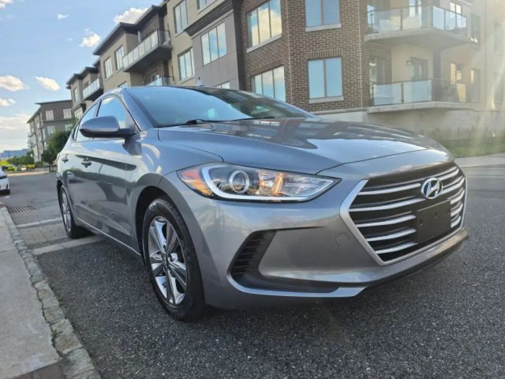 2018 HYUNDAI ELANTRA