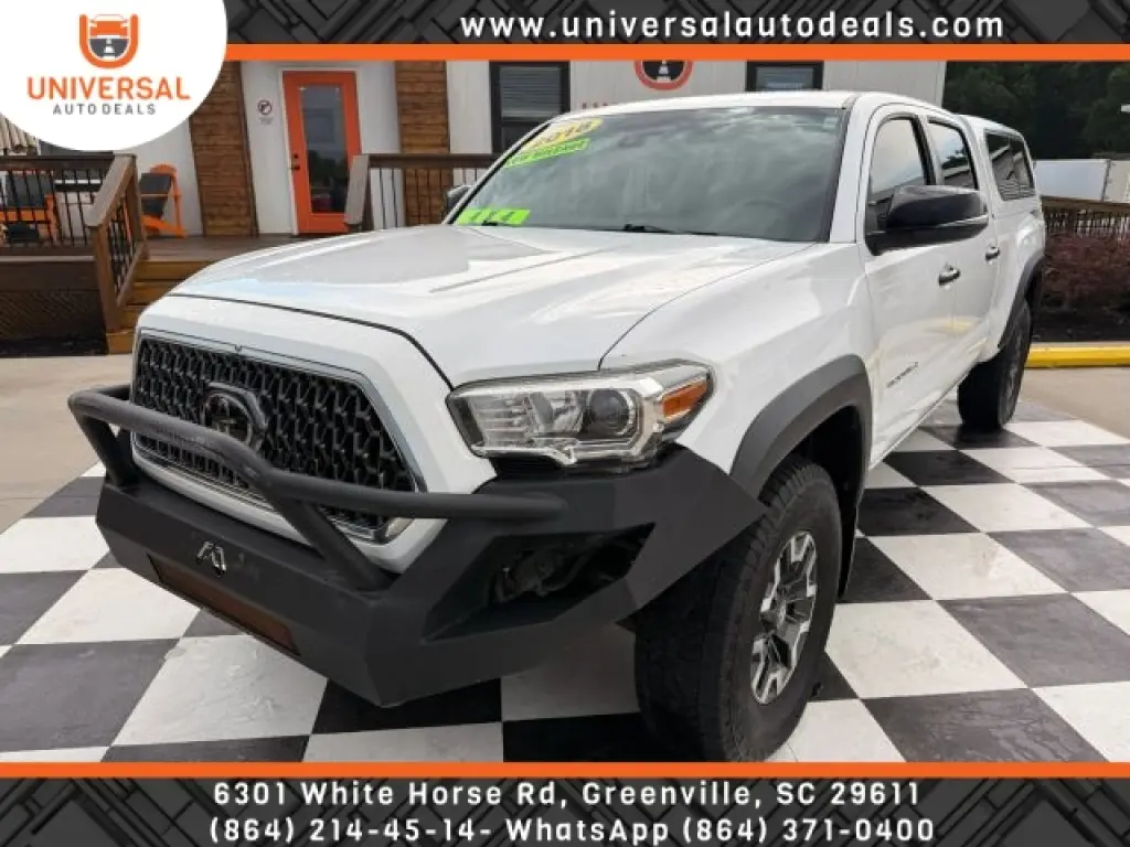 2018 Toyota Tacoma Double Cab