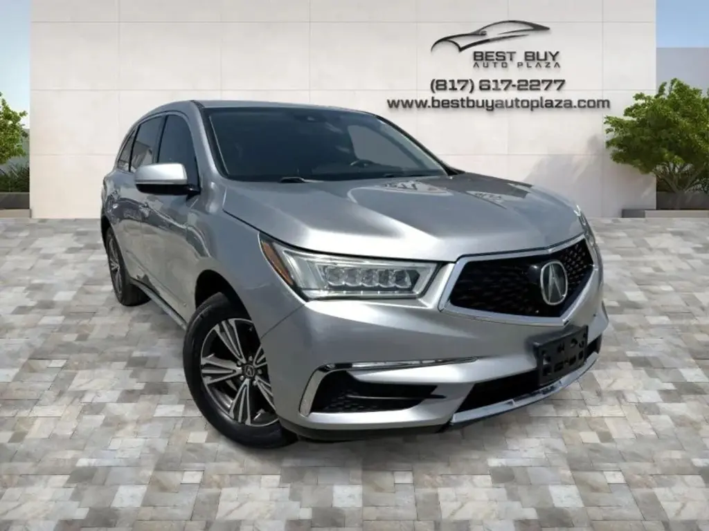 2018 ACURA MDX