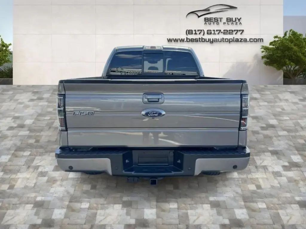 2014 FORD F150 SUPERCREW CAB