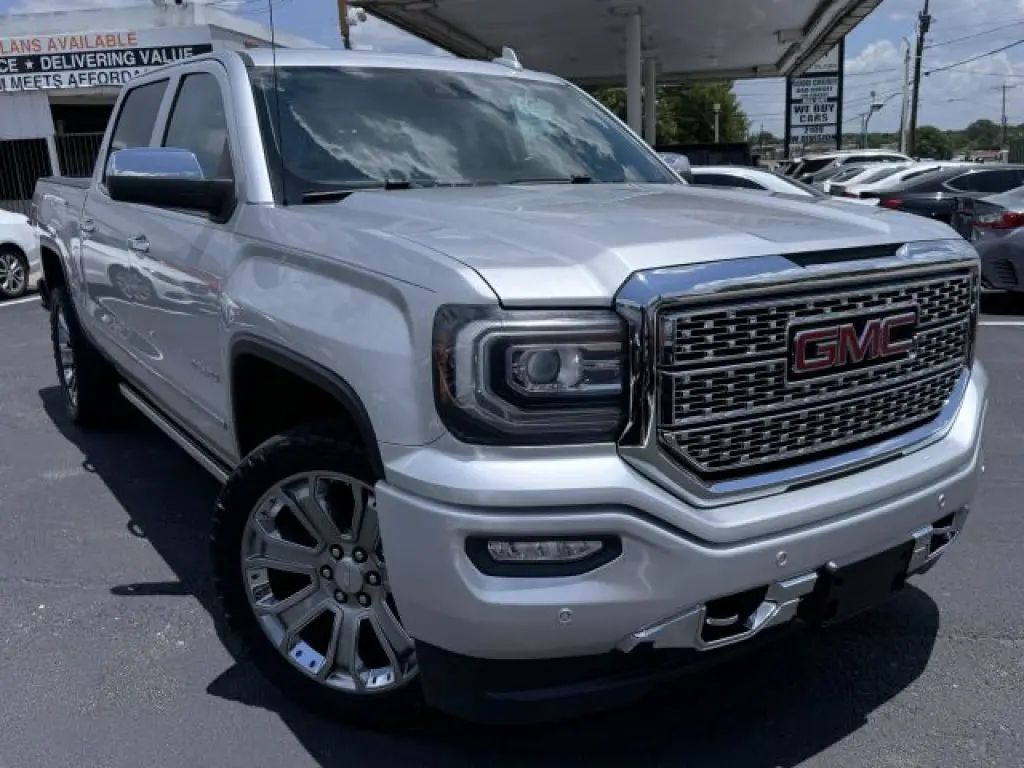 2018 GMC SIERRA 1500 CREW CAB