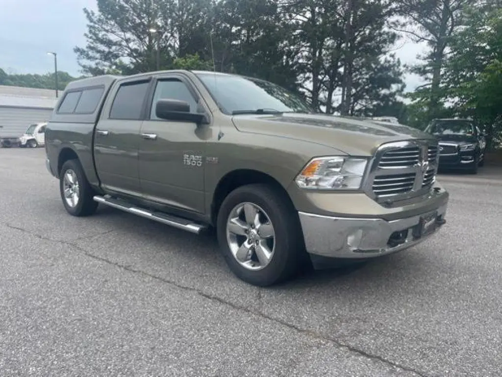 Ram 1500 2013 4x4 SLT 4dr Crew Cab 5.5 ft. SB Pickup