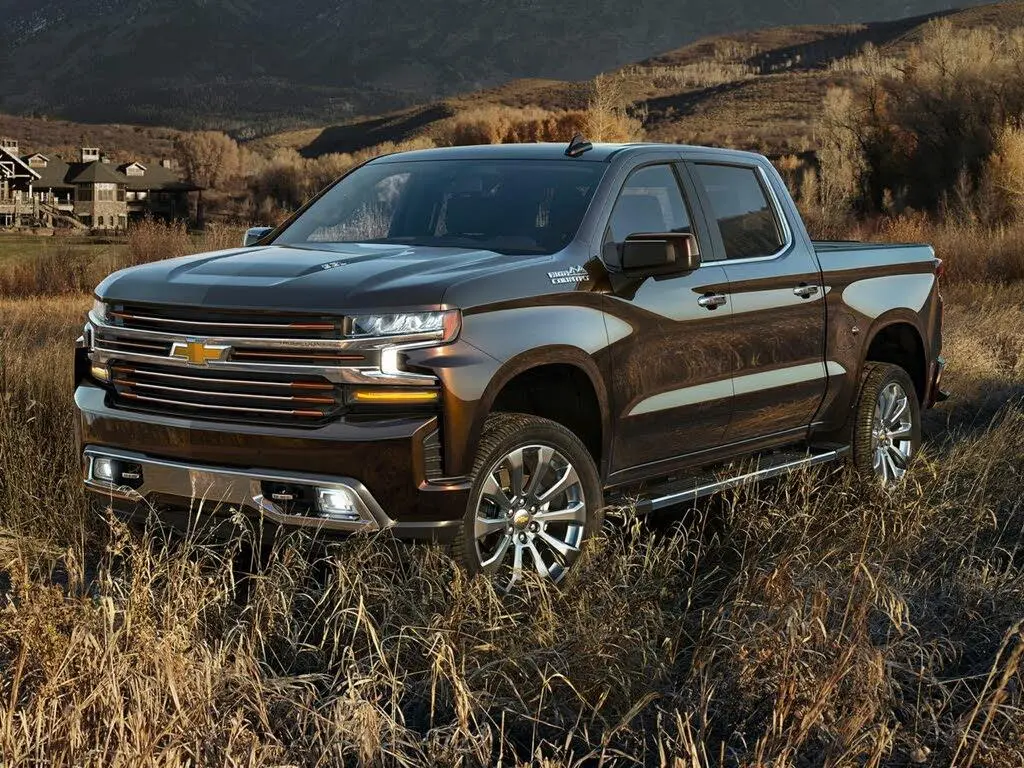 Chevrolet Silverado 1500 Limited 2022 4x4 RST 4dr Crew Cab 5.8 ft. SB