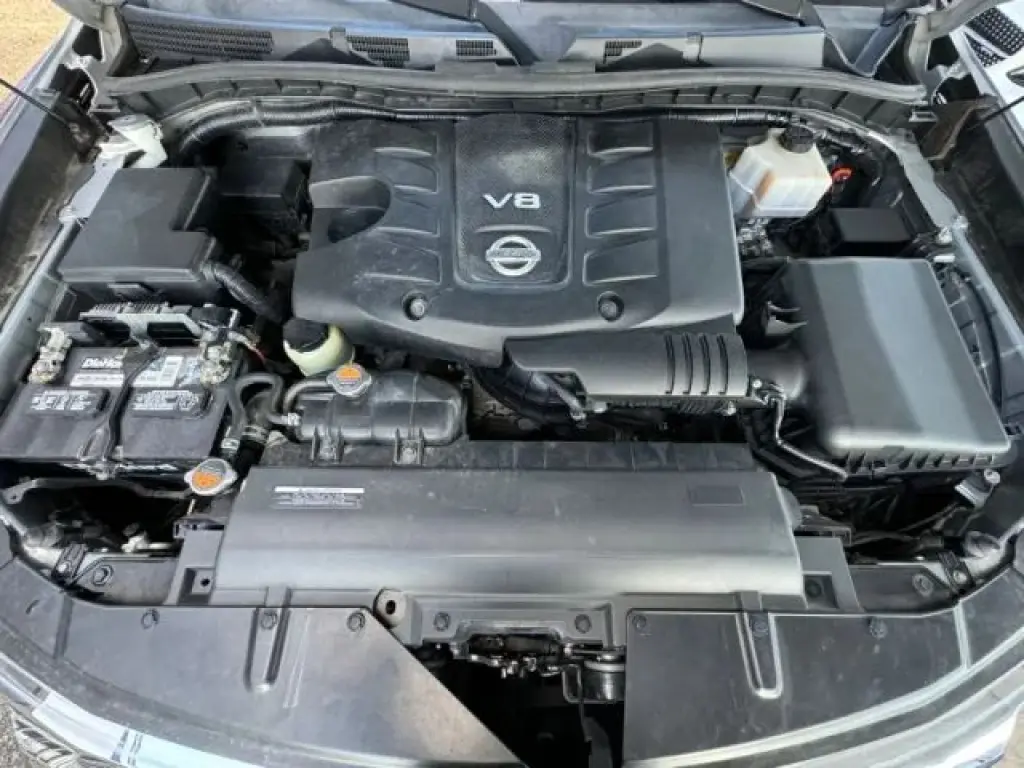2017 NISSAN ARMADA