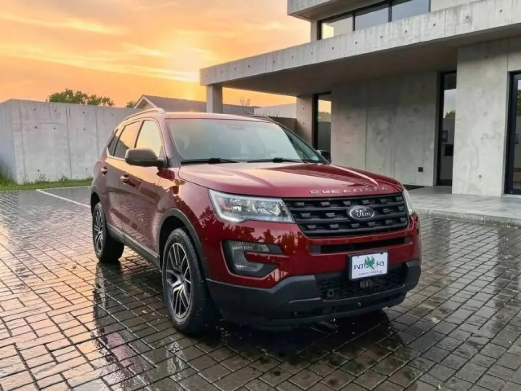 2016 FORD EXPLORER