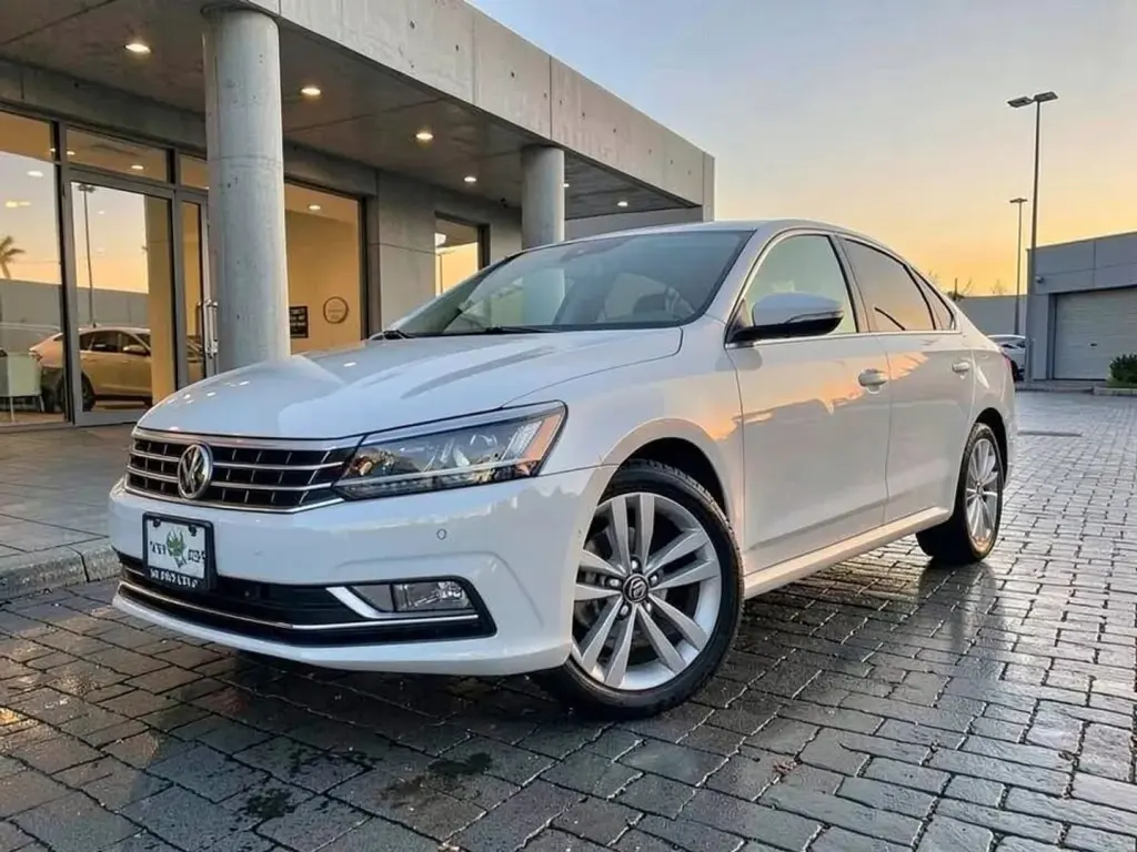 2017 VOLKSWAGEN PASSAT