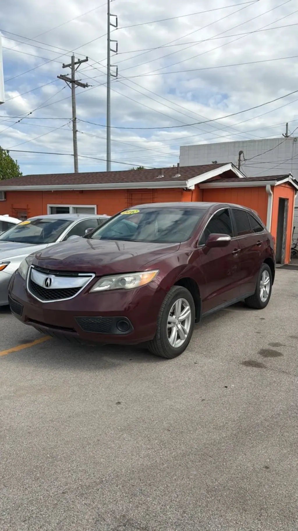 2015 ACURA RDX