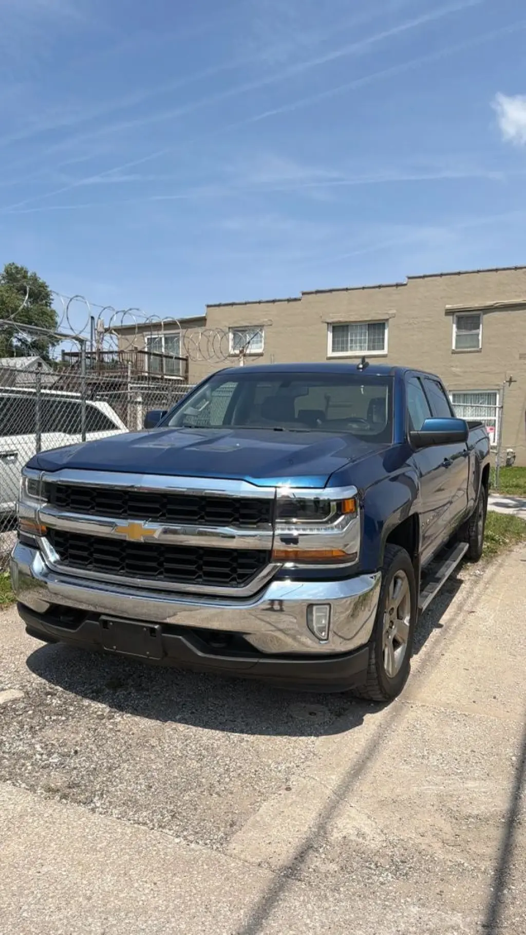 2017 CHEVROLET SILVERADO 1500 CREW CAB