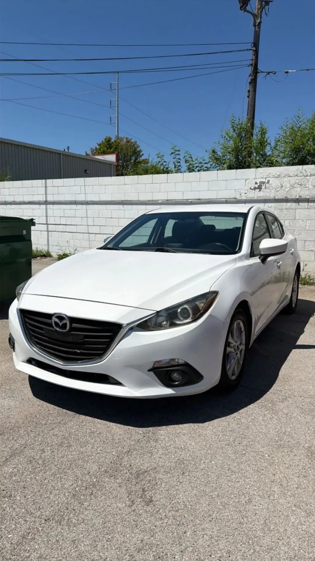 2016 MAZDA MAZDA3