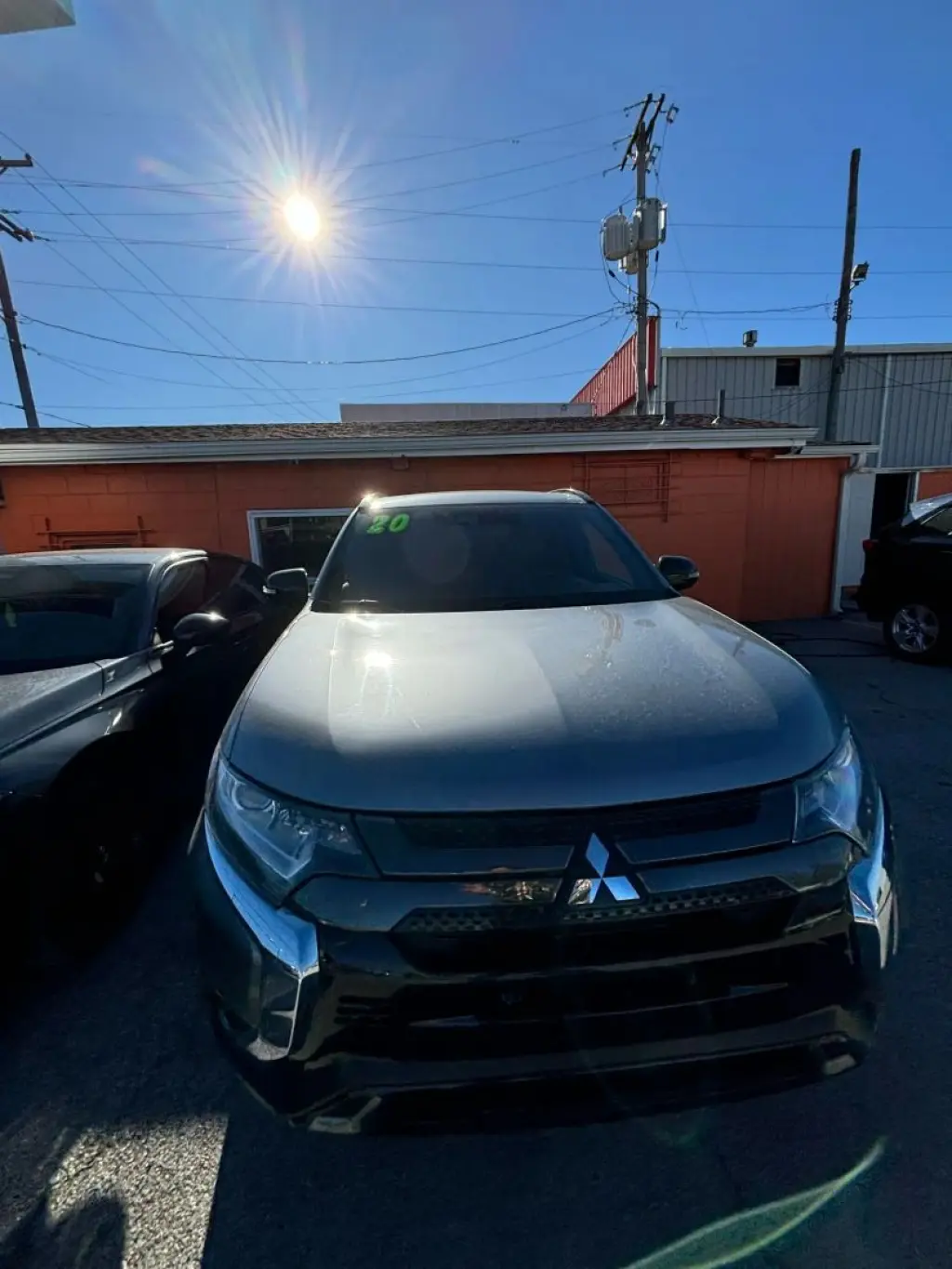 2020 MITSUBISHI OUTLANDER