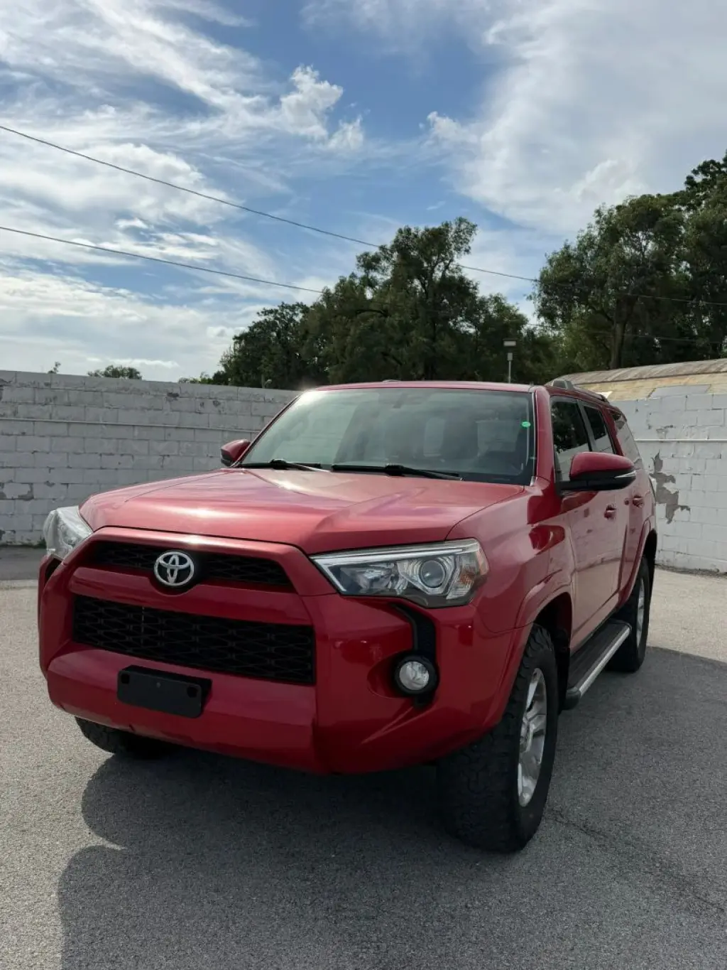 2019 TOYOTA 4RUNNER