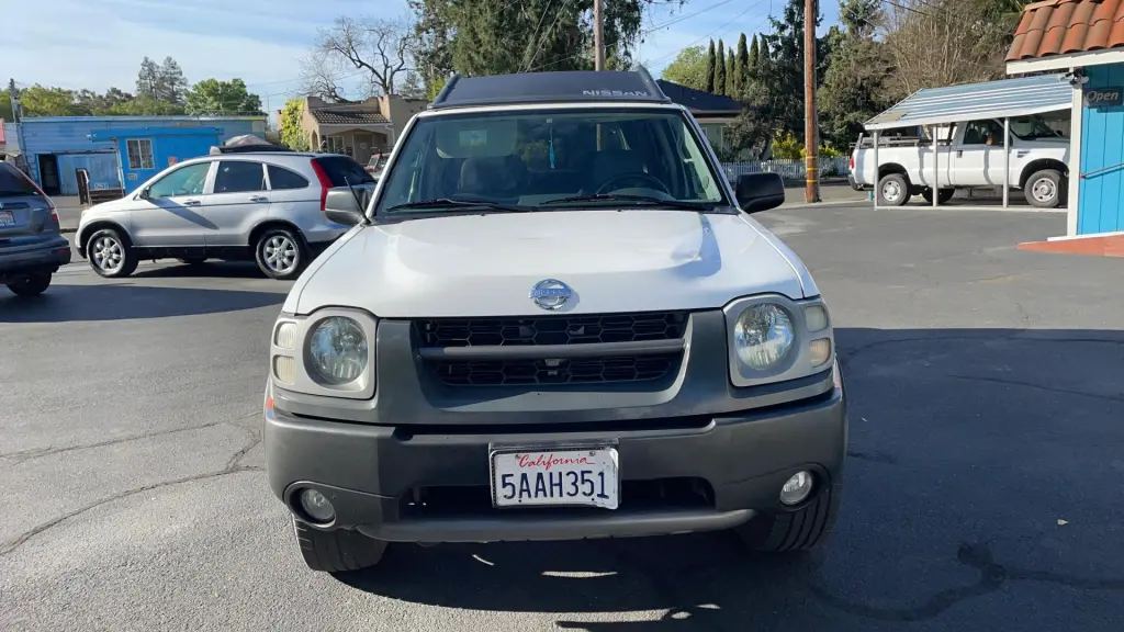 2002 NISSAN XTERRA