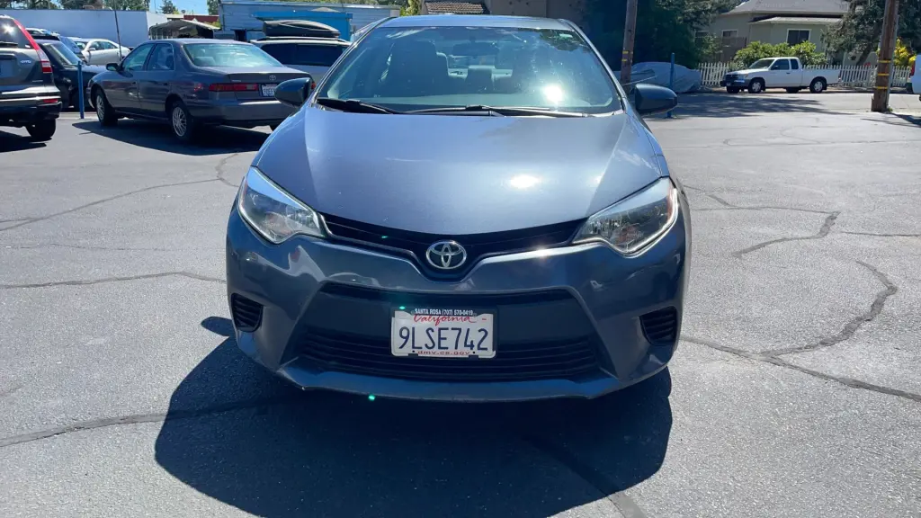 2014 TOYOTA COROLLA