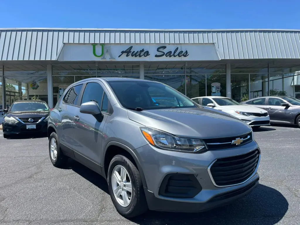 2020 CHEVROLET TRAX