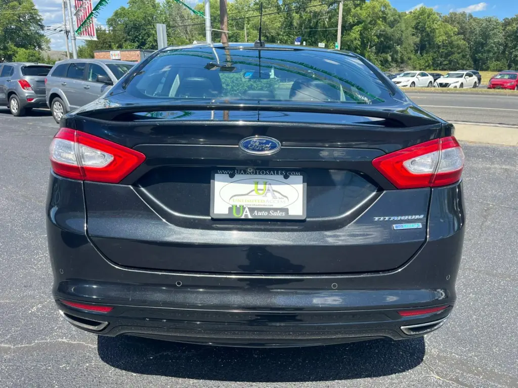 2013 FORD FUSION