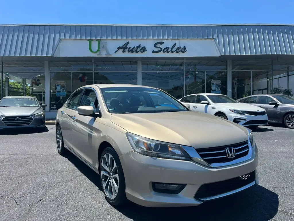 2015 HONDA ACCORD
