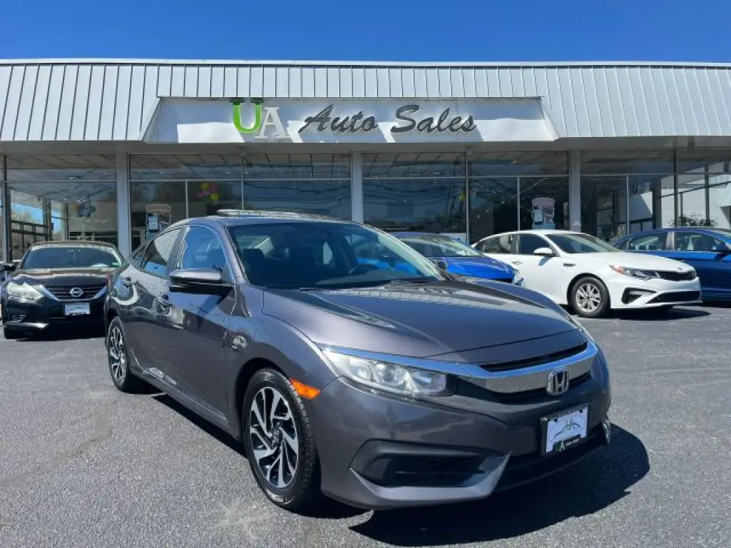 2017 HONDA CIVIC