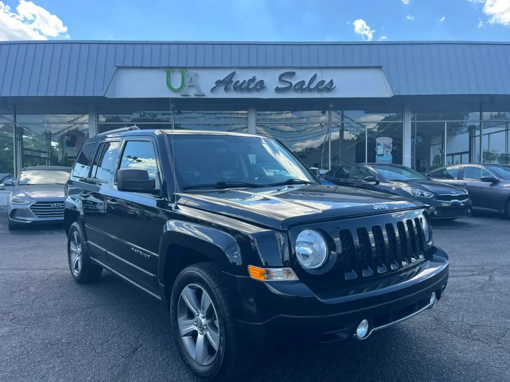 2017 JEEP PATRIOT