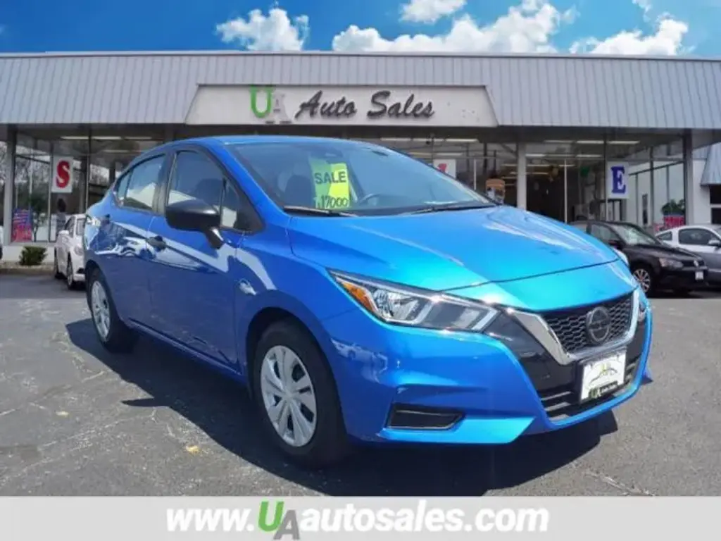 2021 NISSAN VERSA