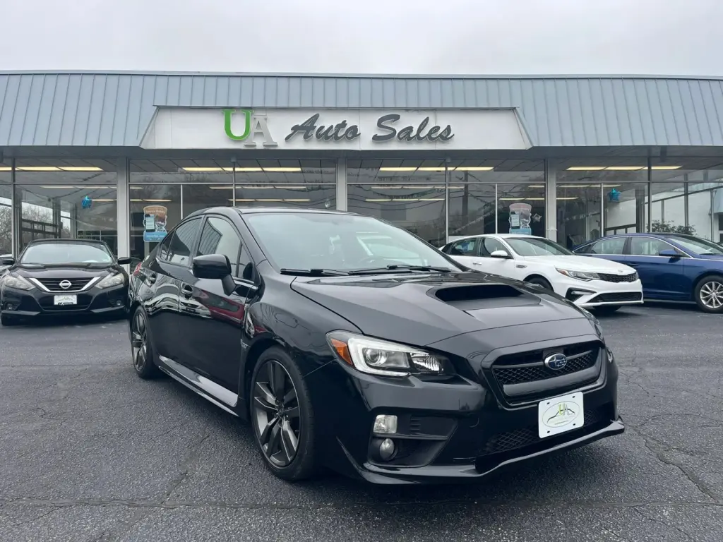 2017 SUBARU WRX