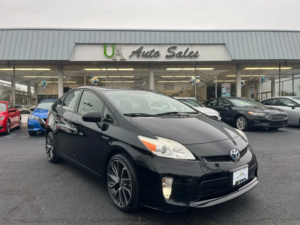 2015 TOYOTA PRIUS