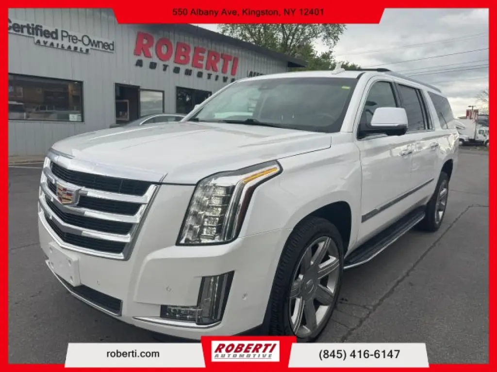 2019 CADILLAC ESCALADE ESV