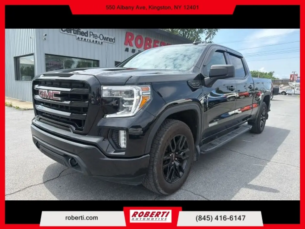 2021 GMC SIERRA 1500 CREW CAB