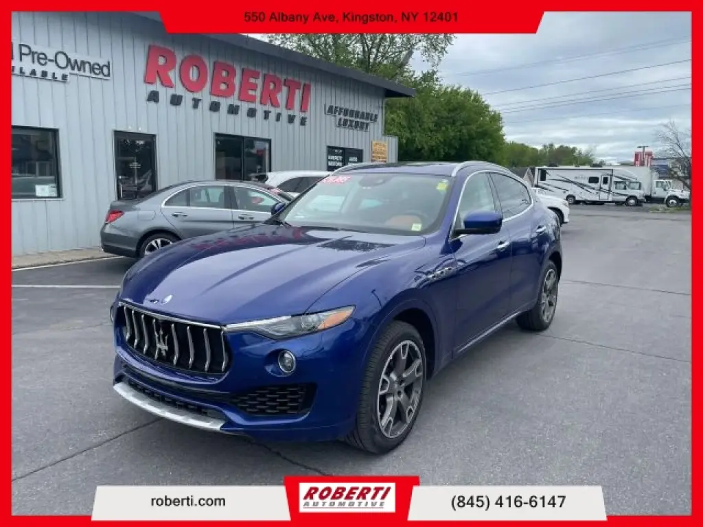 2017 MASERATI LEVANTE
