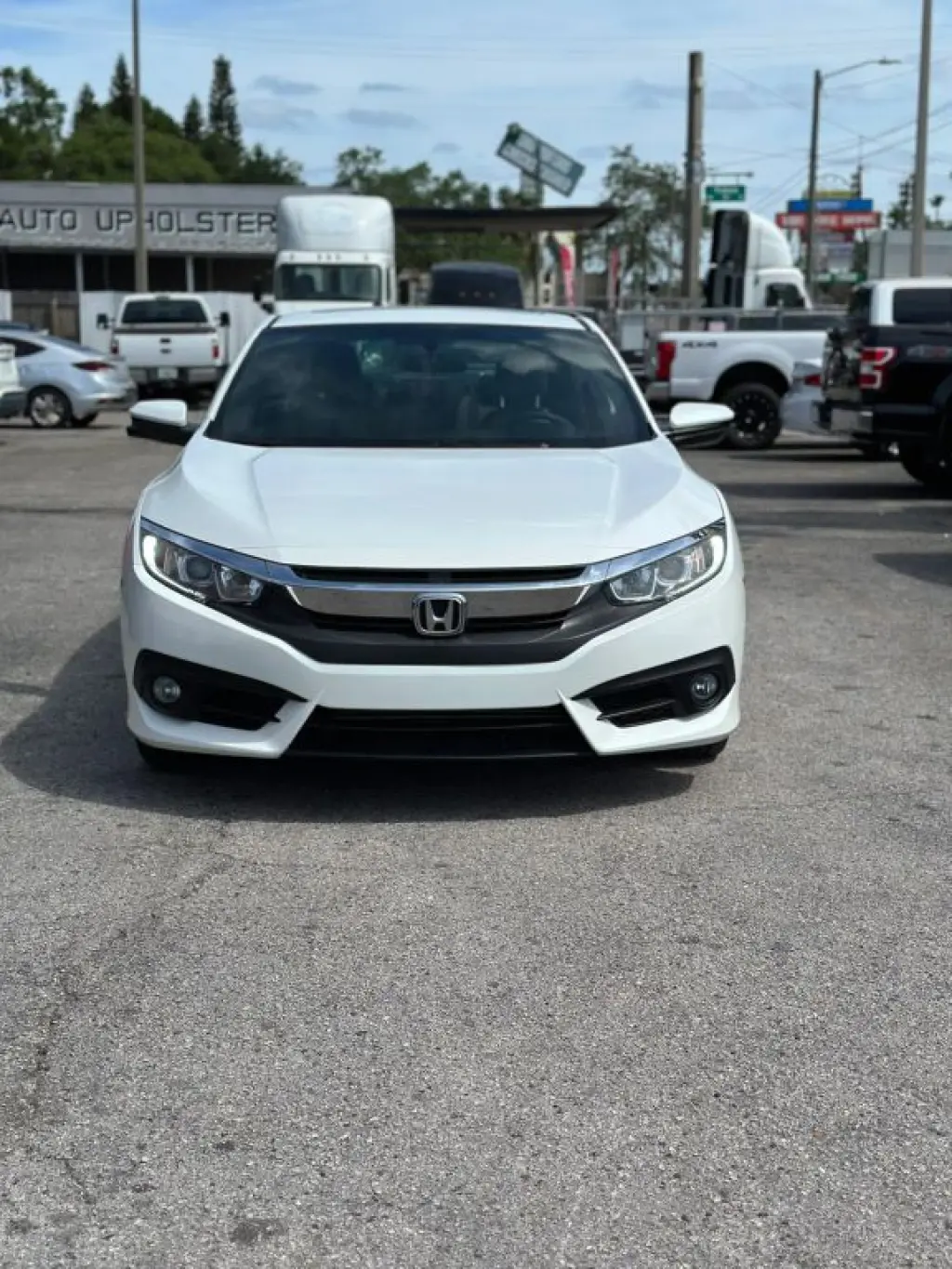 2016 HONDA CIVIC