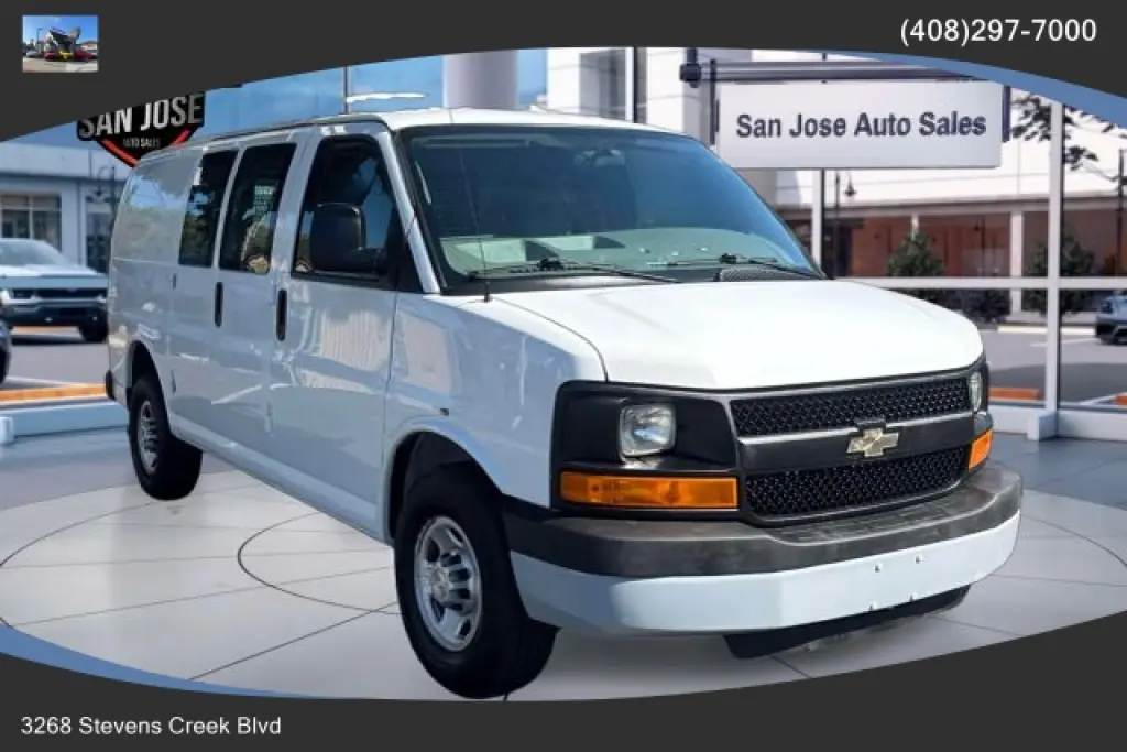 2015 CHEVROLET EXPRESS 2500 CARGO