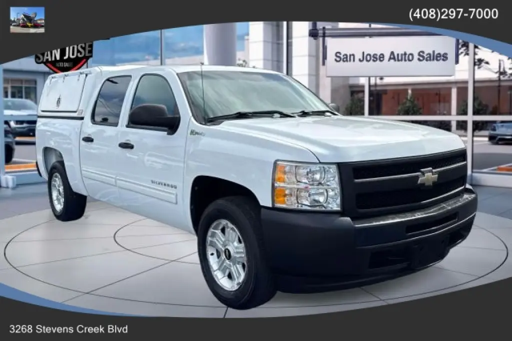 2011 CHEVROLET SILVERADO 1500 CREW CAB