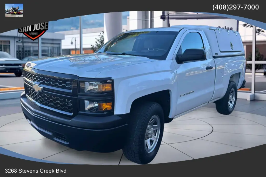 2015 CHEVROLET SILVERADO 1500 REGULAR CAB