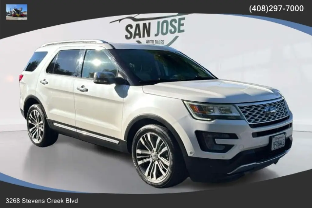 2016 FORD EXPLORER