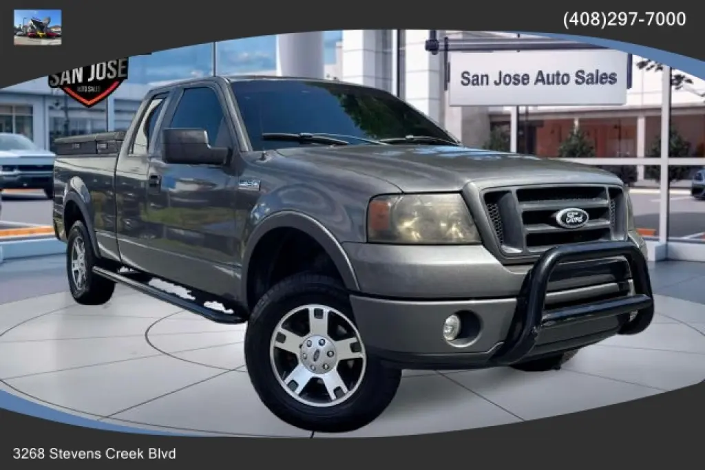 2006 FORD F150 SUPER CAB