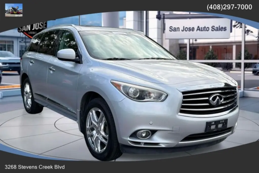 2013 INFINITI JX35