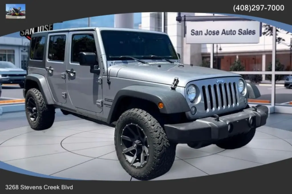 2017 JEEP WRANGLER UNLIMITED