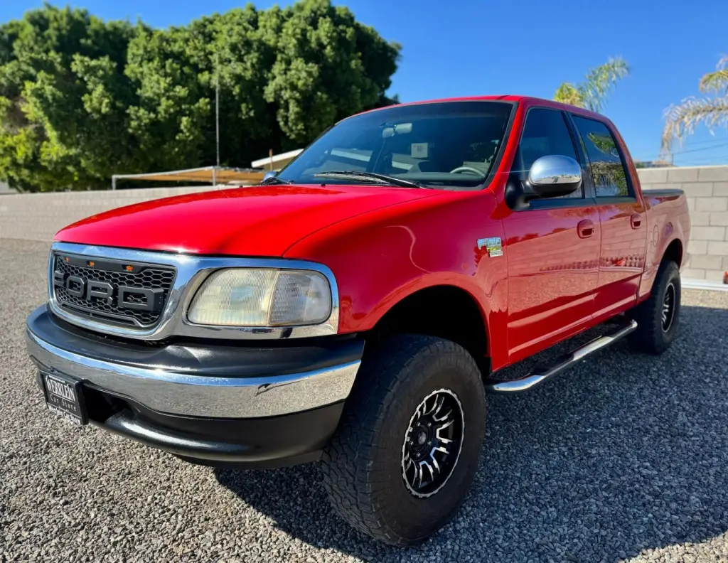 2001 FORD F150 SUPERCREW CAB