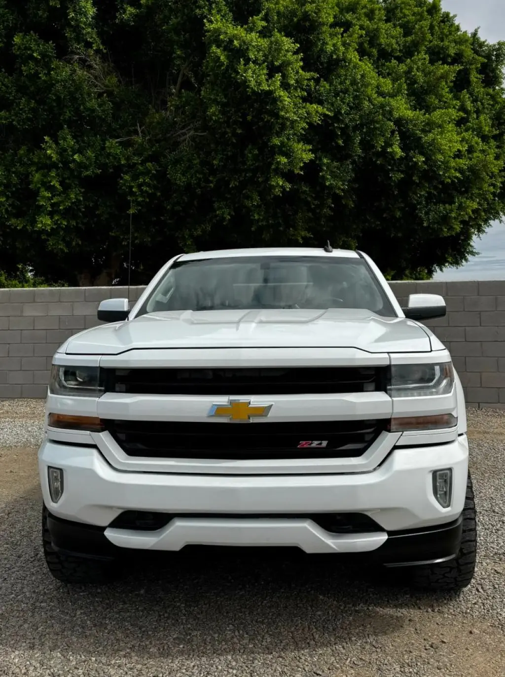 2017 CHEVROLET SILVERADO 1500 CREW CAB