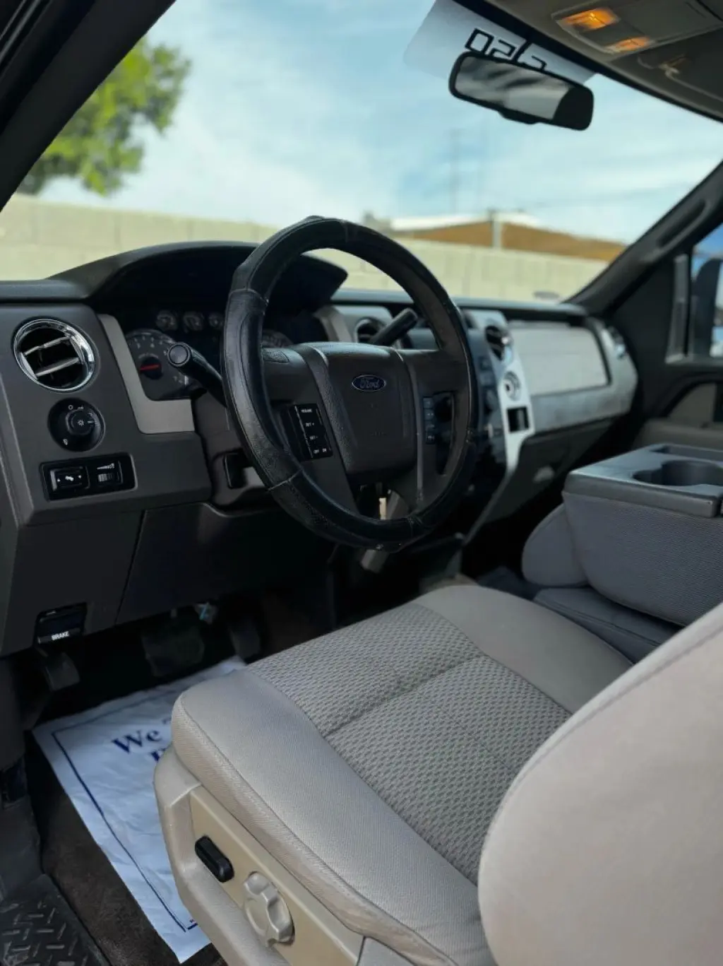 2010 FORD F150 SUPER CAB