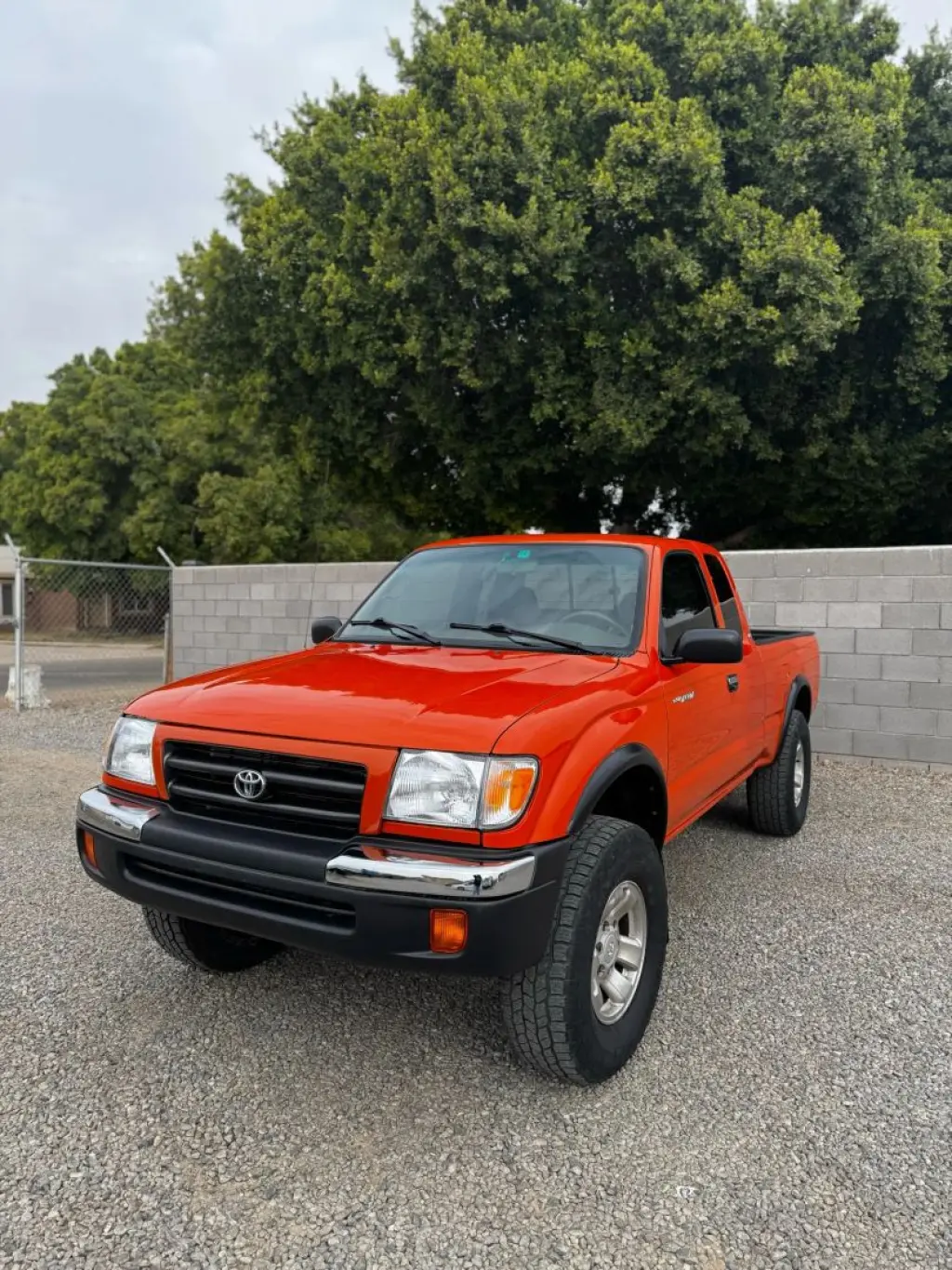 1999 TOYOTA TACOMA XTRACAB