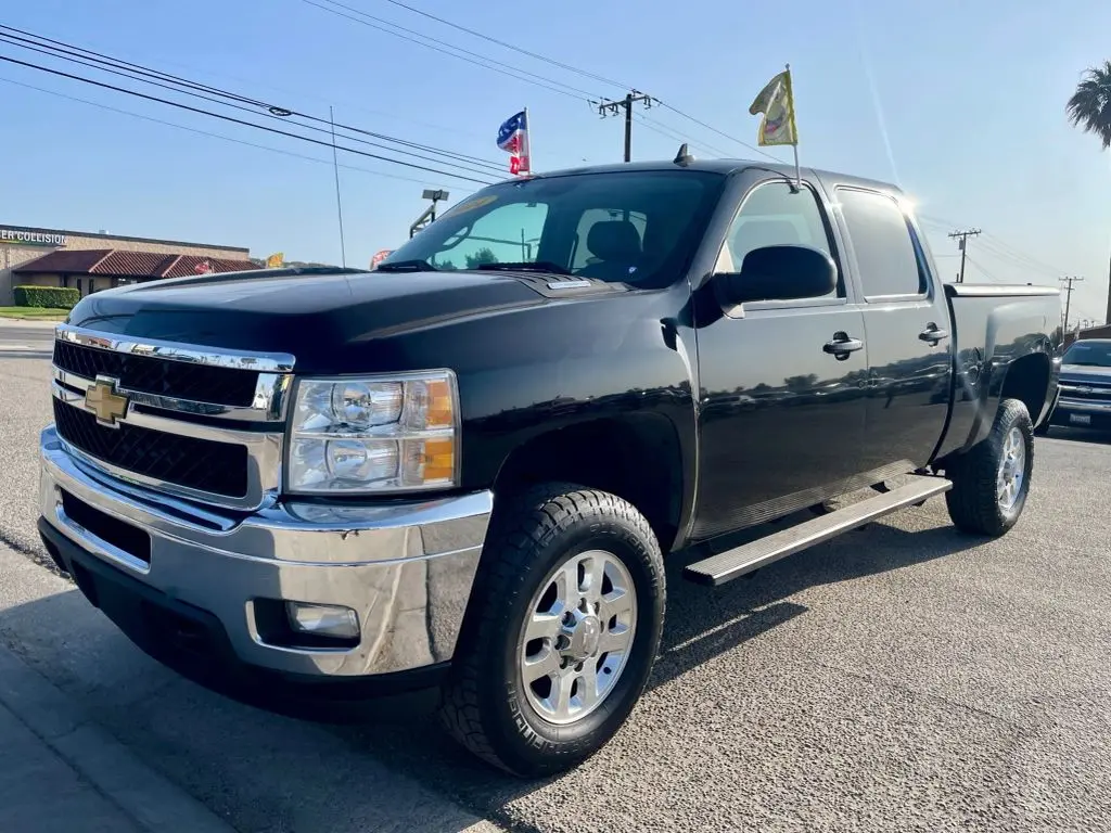 2014 CHEVROLET SILVERADO 2500 HD CREW CAB