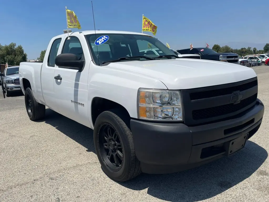 2011 CHEVROLET SILVERADO 1500 EXTENDED CAB
