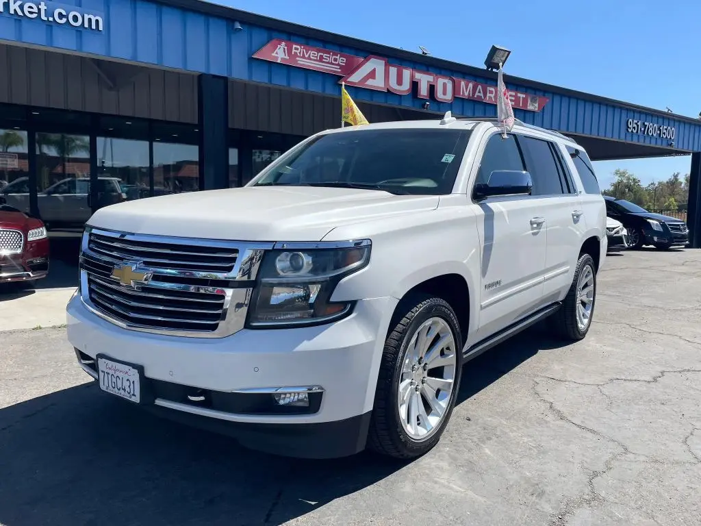 2016 CHEVROLET TAHOE
