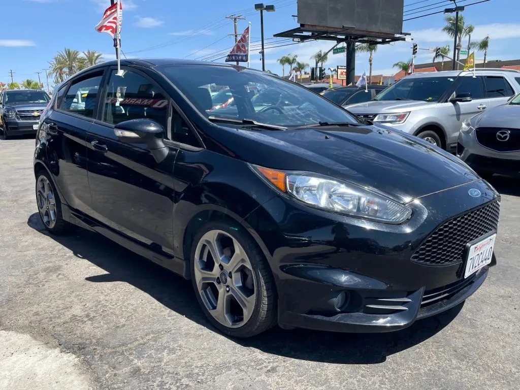 2016 FORD FIESTA