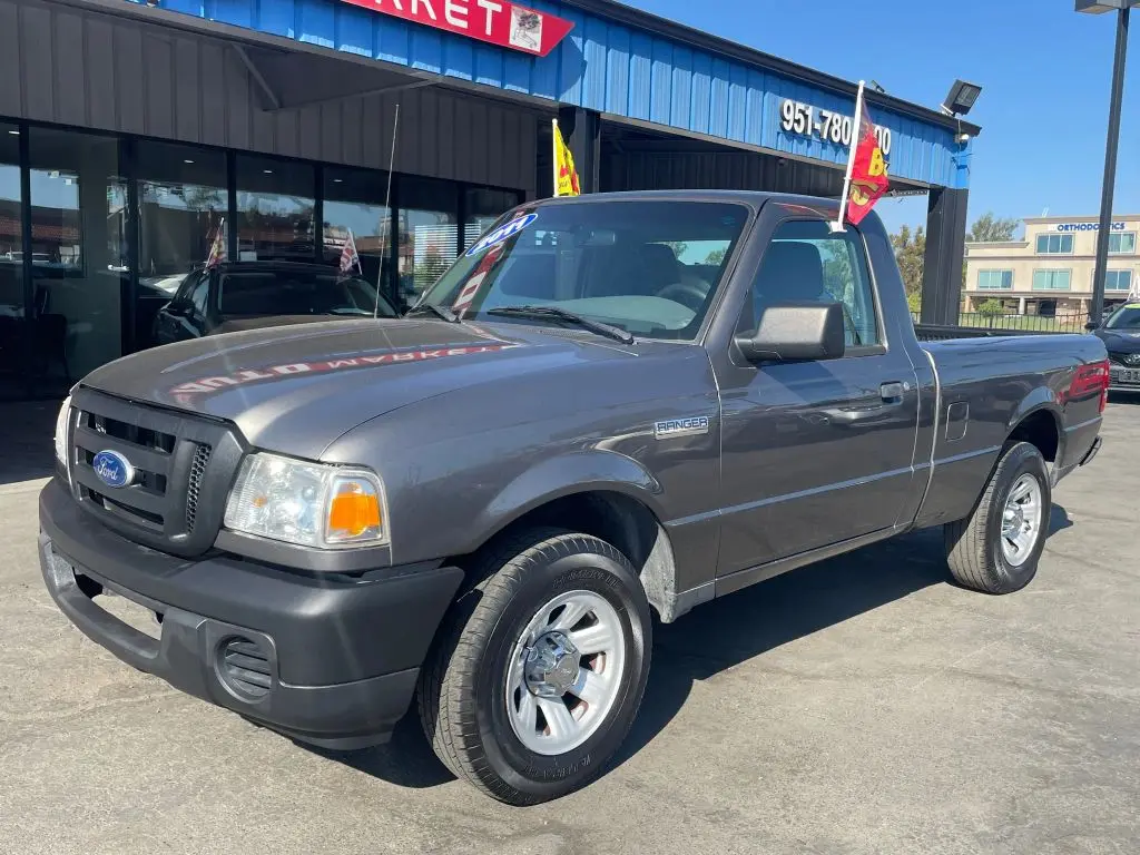 2011 FORD RANGER REGULAR CAB