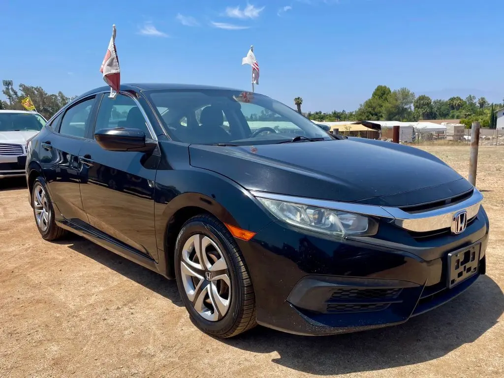 2016 HONDA CIVIC