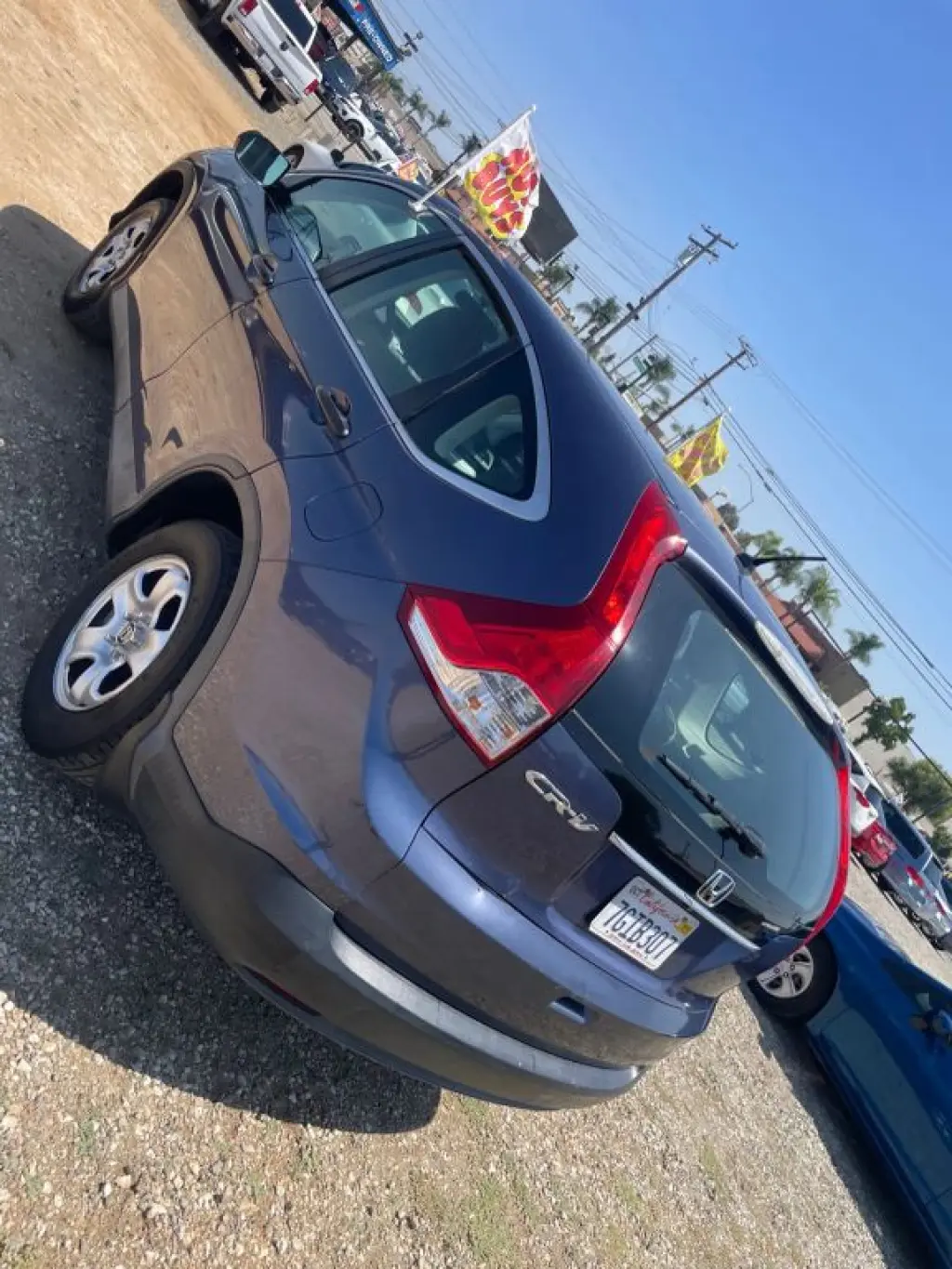 2014 HONDA CR-V