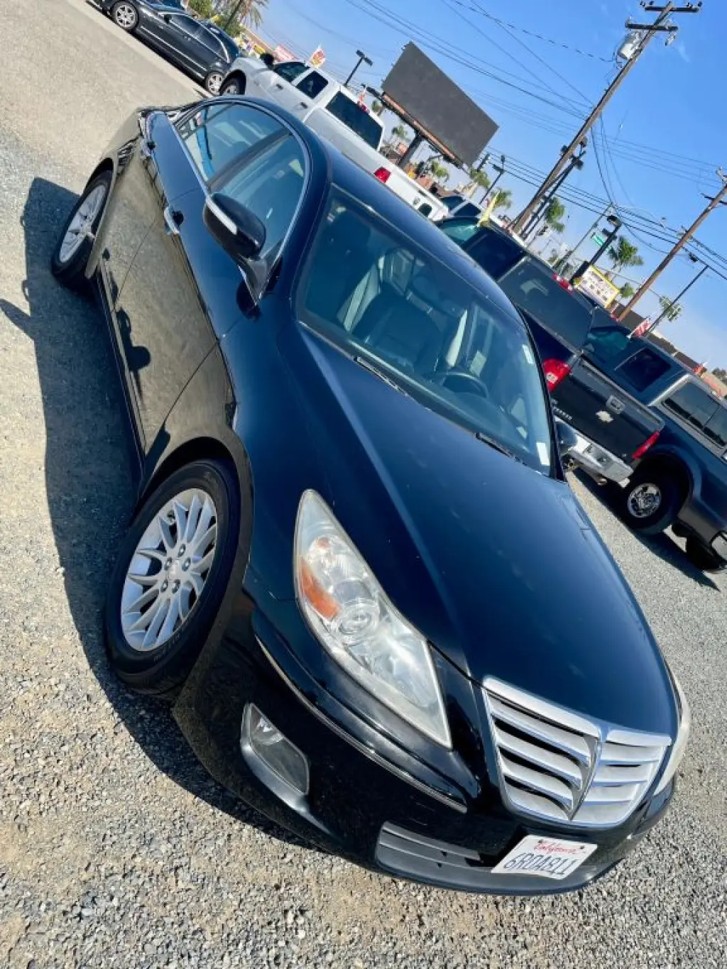 2011 HYUNDAI GENESIS