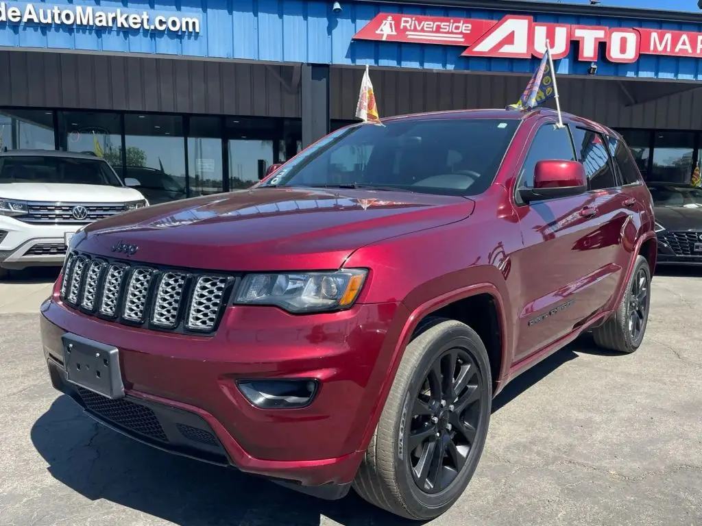 2018 JEEP GRAND CHEROKEE