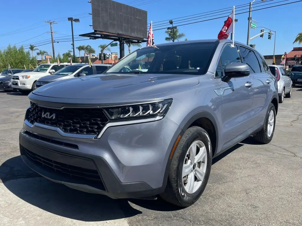 2022 KIA SORENTO